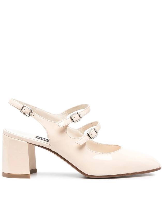 Carel Paris Banana patent leather slingback pumps