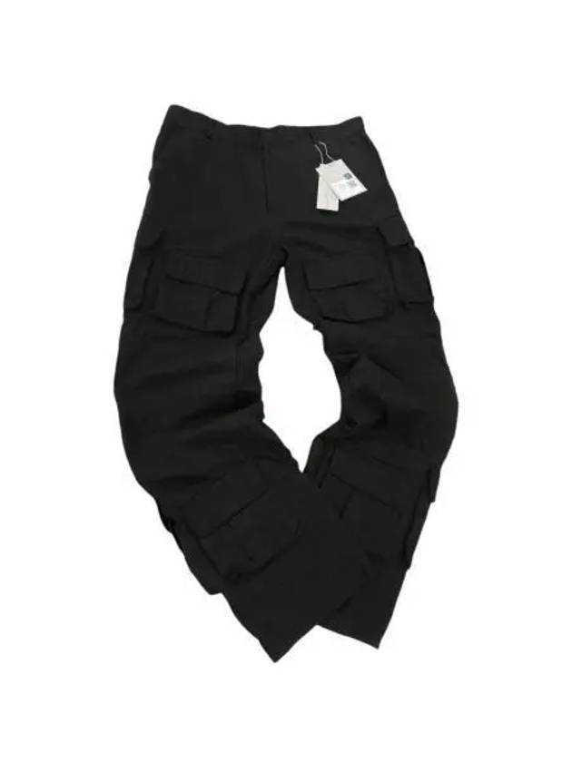 언더마이카 치바 빈티지 코팅 멀티 카고 팬츠 멀치 23SS Undermycar Chiva Vintage Coating Multi Cargo Pants Mulch 23SS