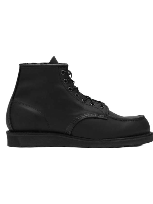 레드윙 레더 워커 부츠 블랙
