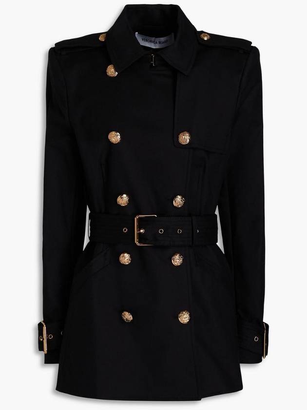 NB07 베로니카비어드 여성 코트 Angelique belted cotton blend trench coat