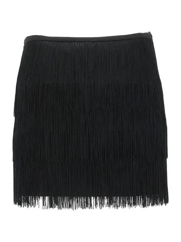 Pinko Las Palmas 프린지 미니 스커트 100159A0HY_Z99