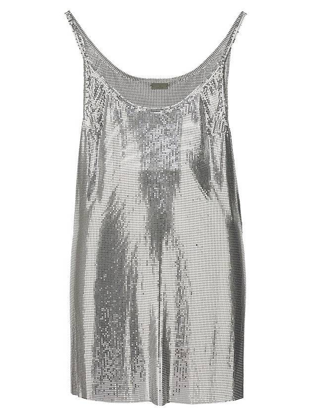 RABANNE Chainmail top