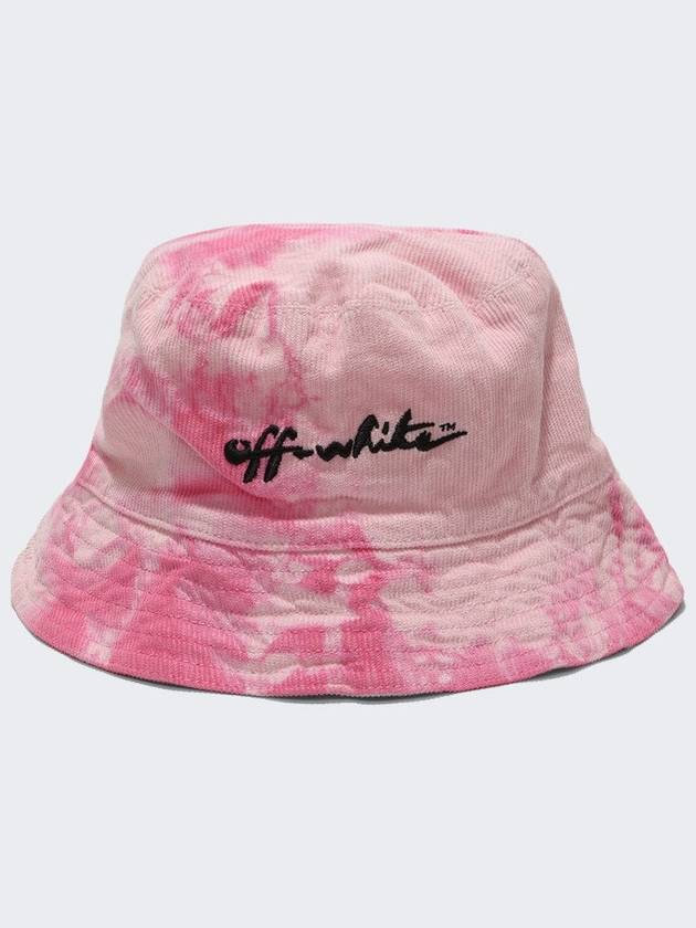 키즈 벨벳 타이다이 버킷 햇 Kids Velvet Tiedye Bucket Hat