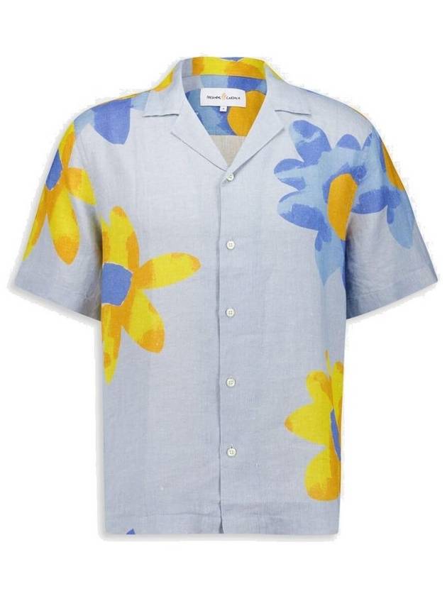 프레스코볼 카리오카 플로럴 로베르토 셔츠