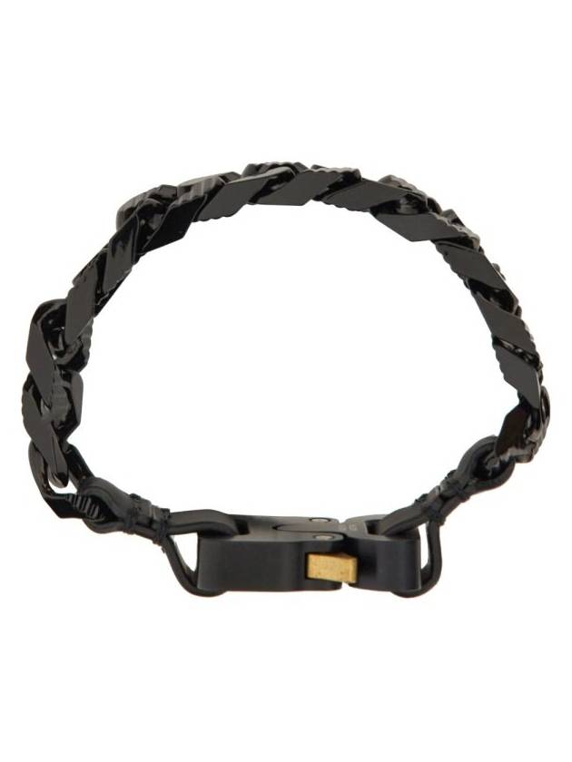1017 ALYX 9SM 로고 프린트 버클 팔찌 1017 ALYX 9SM Logo Printed Buckled Bracelet