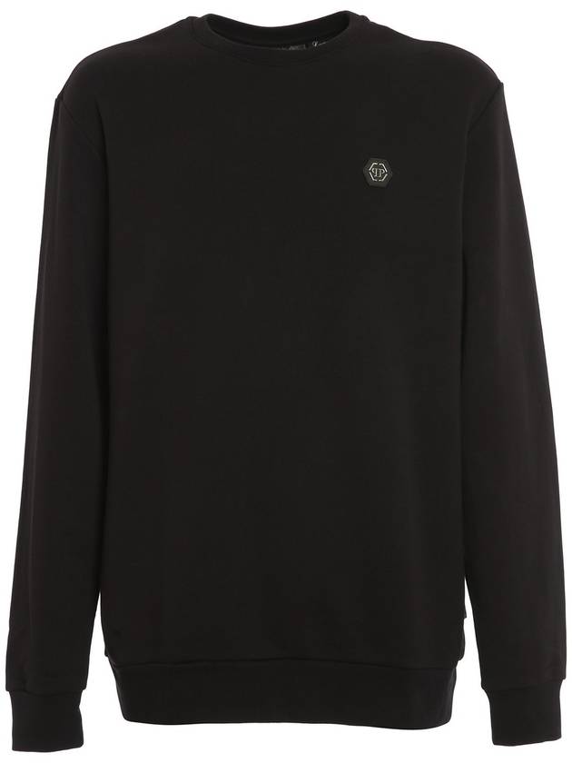 Philipp Plein Logo plaque sweatshirt