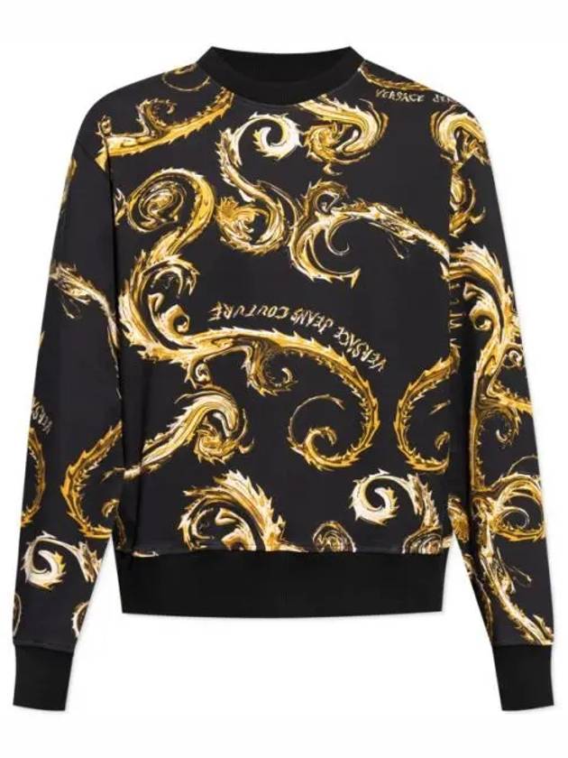 VERSACE 베르사체 COUTURE SWEATSHIRT 77GAI3R0 FS161 G89 쿠튀르 맨투맨