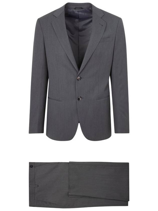 Giorgio Armani 싱글 브레스트 투피스 수트