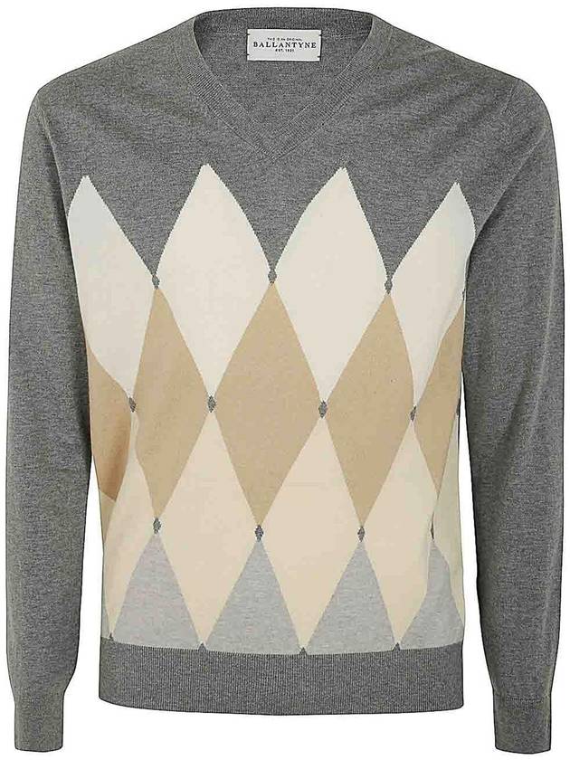 Ballantyne V Neck Pullover