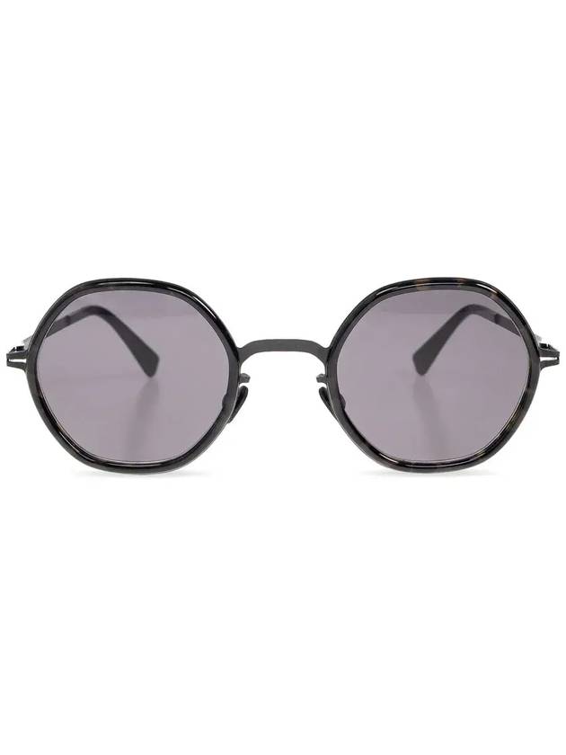 Mykita Alya 불규칙 프레임 선글라스 ALYA_A16BLACKANTIGUACOOLGREYSOLID