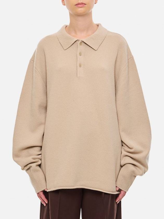 Extreme Cashmere X Marylebone Cashmere Polo Shirt