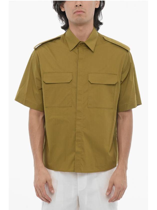 닐바렛 남성 반팔 셔츠