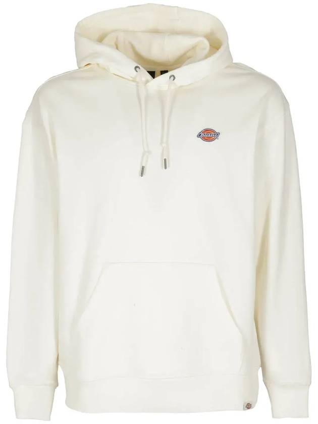 Dickies 로고 패치 드로스트링 후디 DK0A4YLY092_WHTWHITE