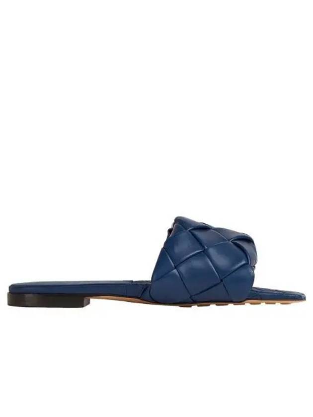 W 보테가 베네타 리도 플랫 샌들 크루즈 W Bottega Veneta Lido Flat Sandal Cruise