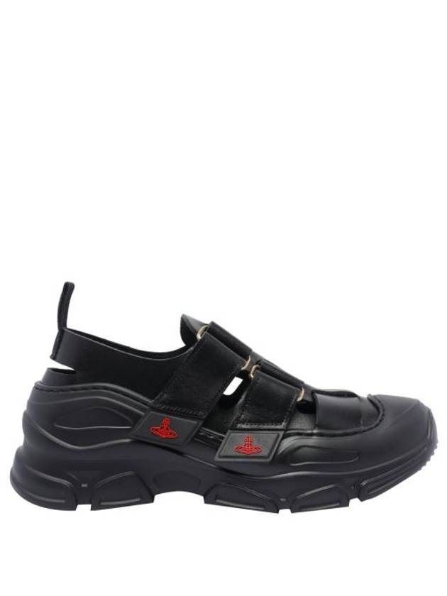 25SS 비비안웨스트우드 스니커즈 7502005QW L00AKN401 Black