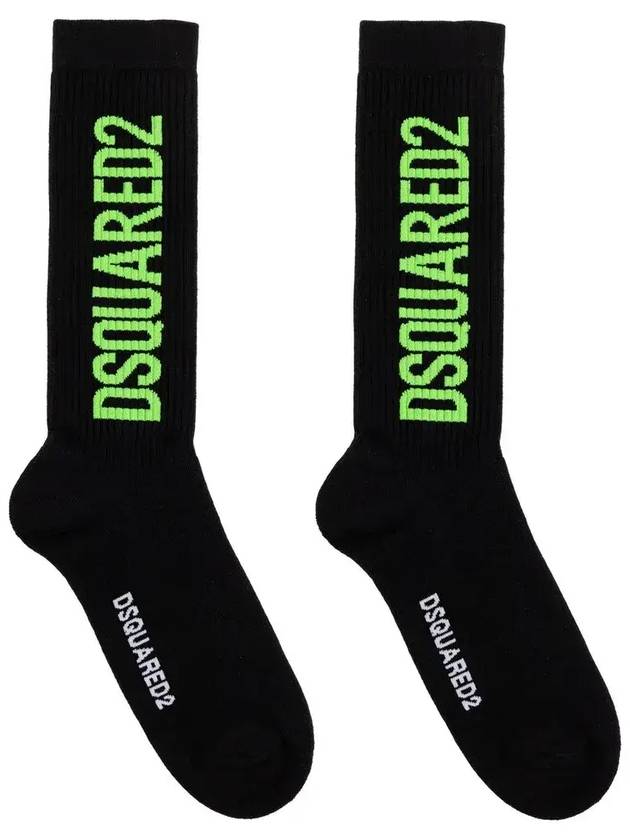 Dsquared2 리브 로고 양말 DFV1432300_004