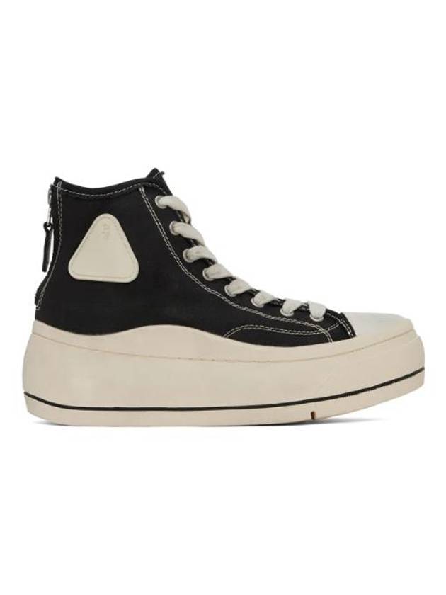 Black Kurt High Top Sneakers 241021M236001