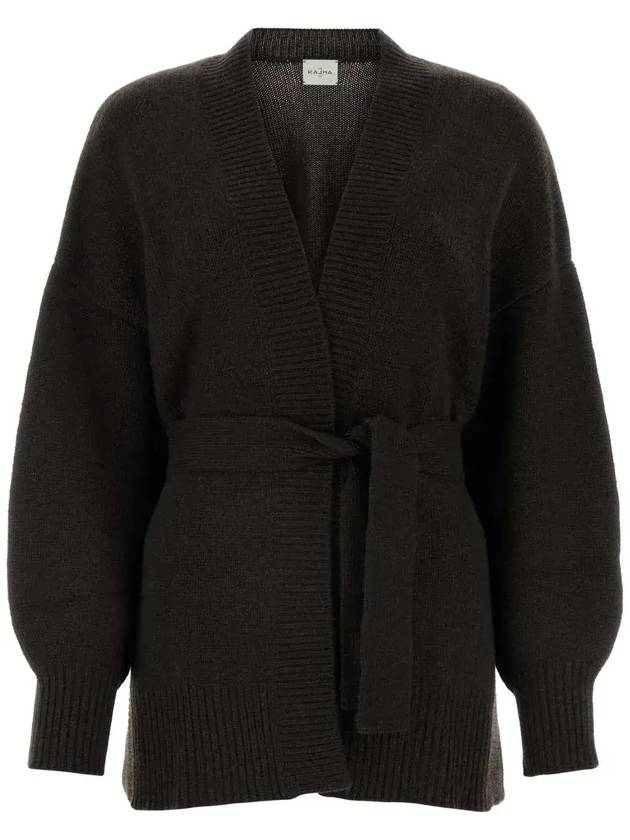 르 카샤 아오모리 벨티드 카디건 AOMORI_942