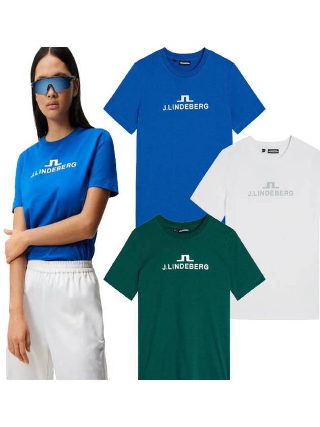 제이린드버그 반팔 여성 ALPHA 티셔츠 23ss