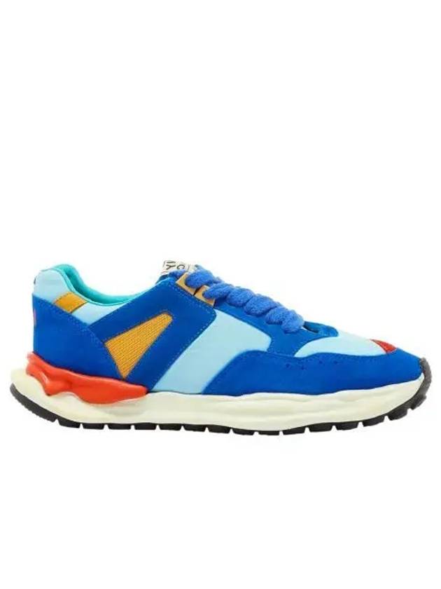 메종 미하라 야스히로 x 나이젤 카본 아미 스니커즈 스카이 블루 믹스 Maison Mihara Yasuhiro x Nigel Cabourn Army Sneakers Sky Blue Mix