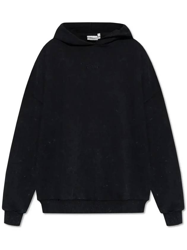 Gestuz 릴렉스핏 후드 스웨터 109097100_BLACKWASHED