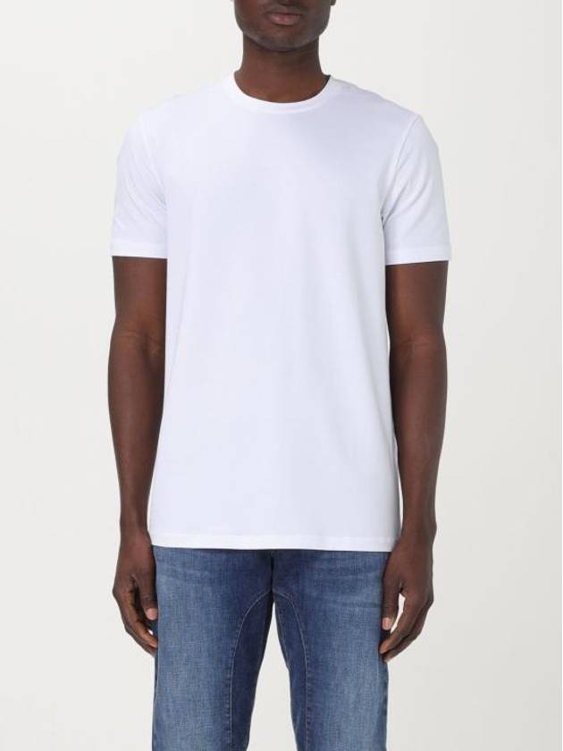 24SS 알마니 반팔 티셔츠 8NZT84 Z8M9Z 1100 White