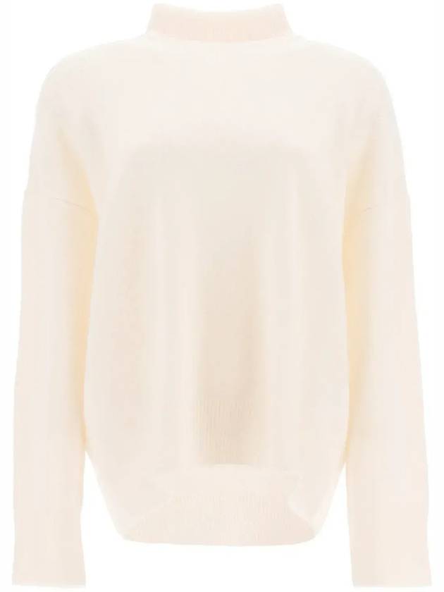 르카샤 롤넥 풀오버 스웨터 SUEDE00_913