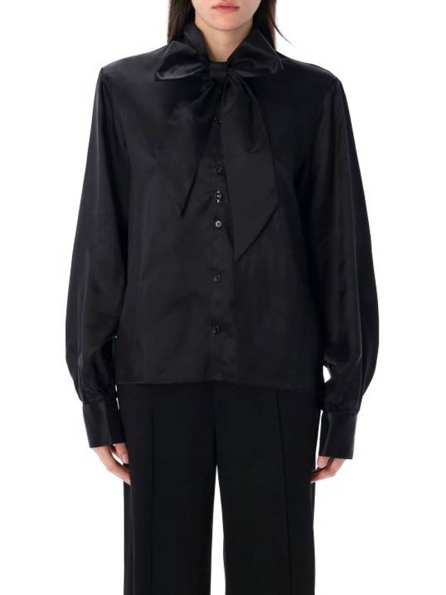 25SS MM6 메종마르지엘라 반팔 티셔츠 S52DT0048S41355 900 Nero