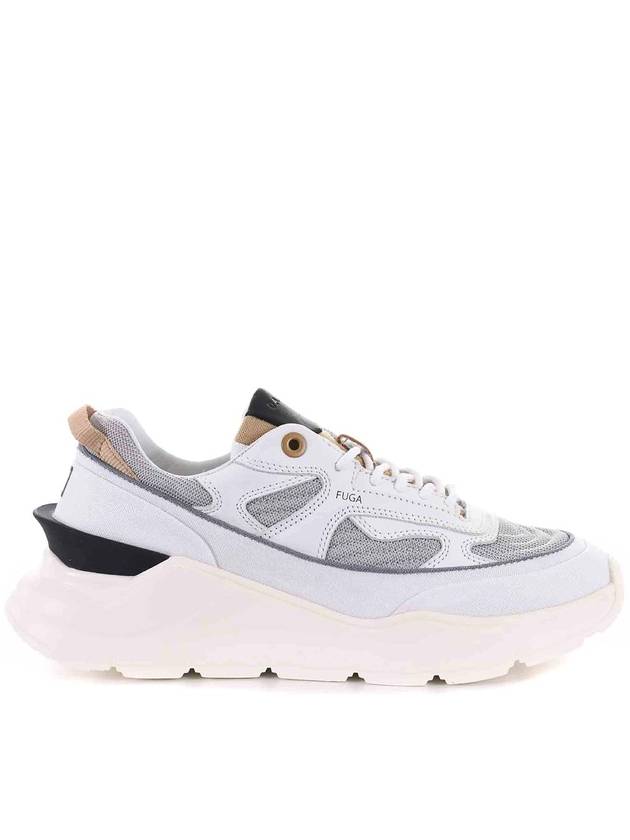 D. A.T. E. Mesh sneakers