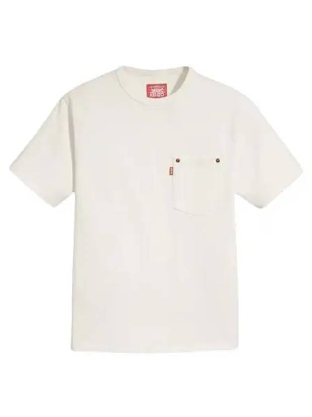 리바이스 x 겐조 티셔츠 화이트 Levi's x Kenzo T Shirt White