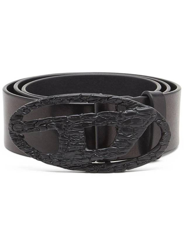 디젤 B 1DR buckle belt X10257P8043