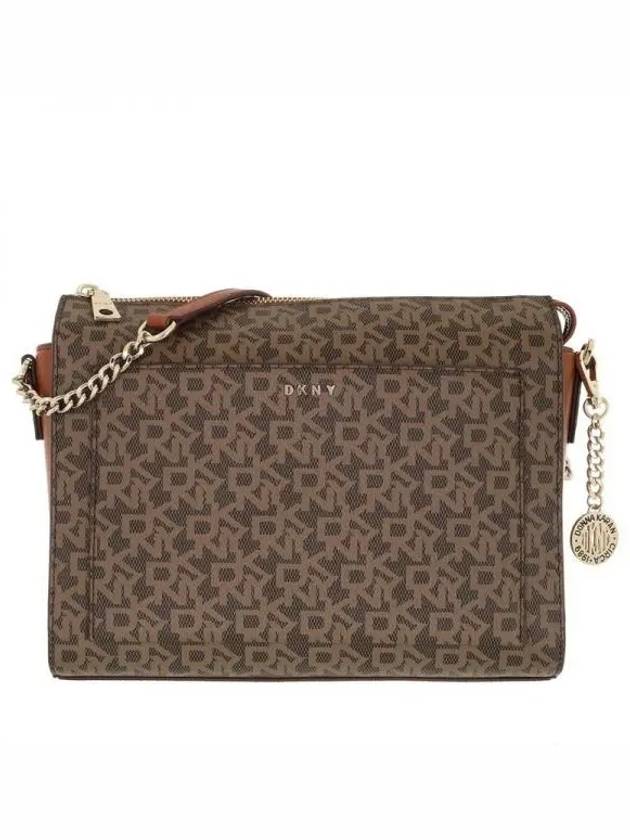 DKNY Bryant Md 박스 Cbody Mocha Caramel 핸드백 A0150336 441873