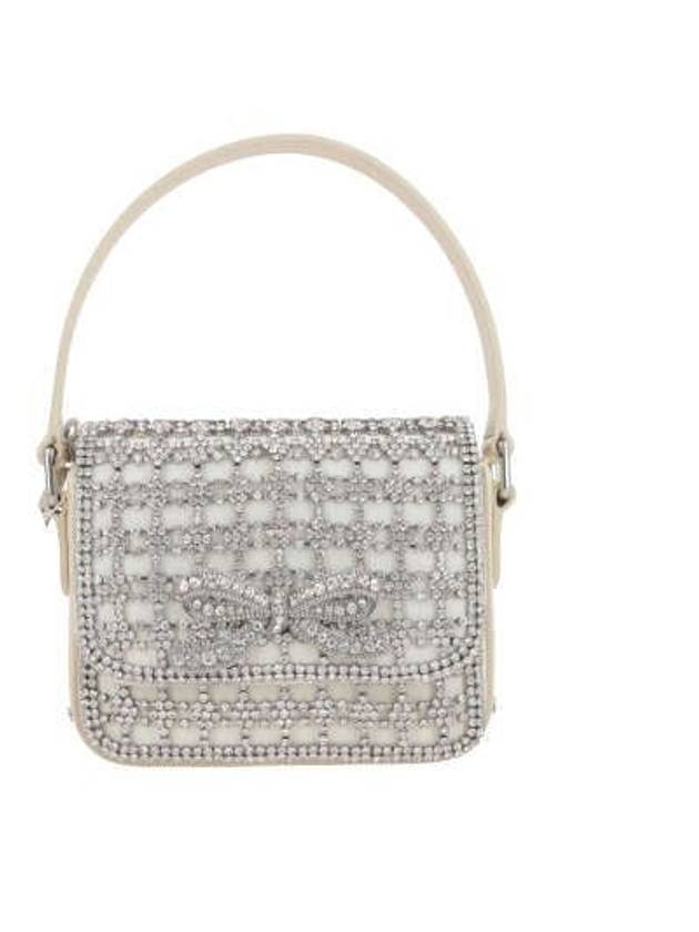 24FW 셀프 포트레이트 가방 AW24304SCCREAM CREAM CRYSTAL