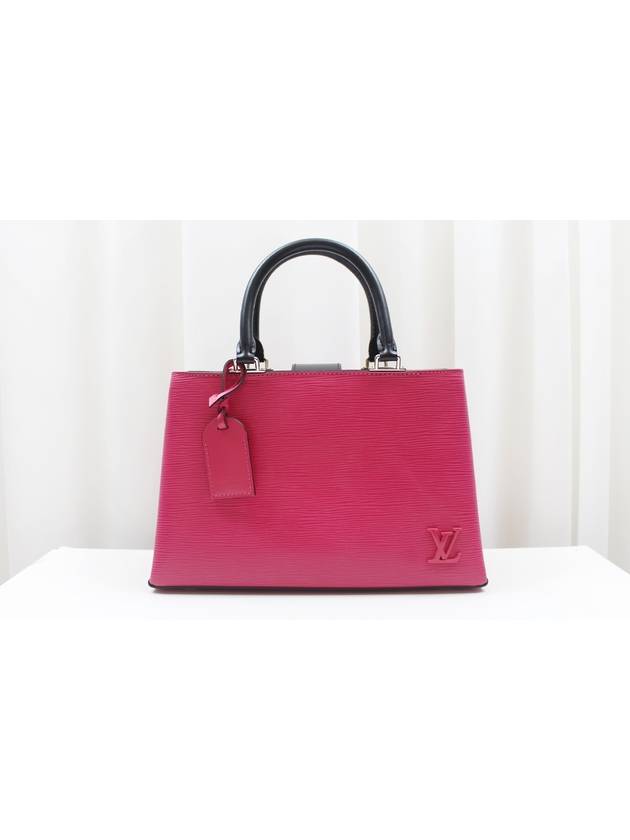 루이비통 에삐 클레버 핑크 토트숄더백 M51347