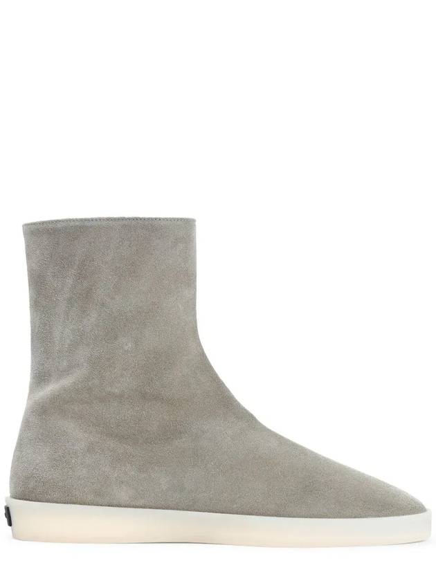 Fear of God 로고 패치 지퍼 부츠 FG24FW808008SUE_990STORM