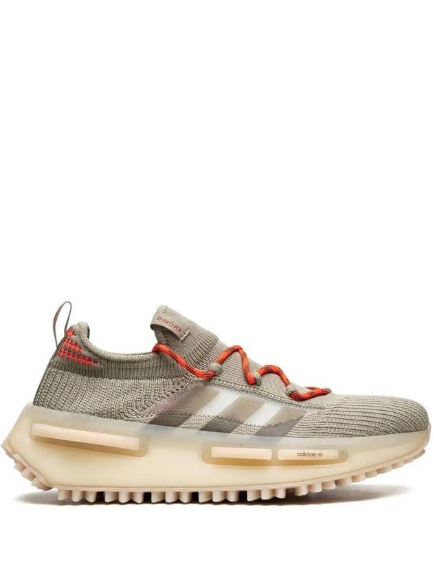 아디다스 X 리모와 NMD S1 로우탑 스니커즈 테크 베이지