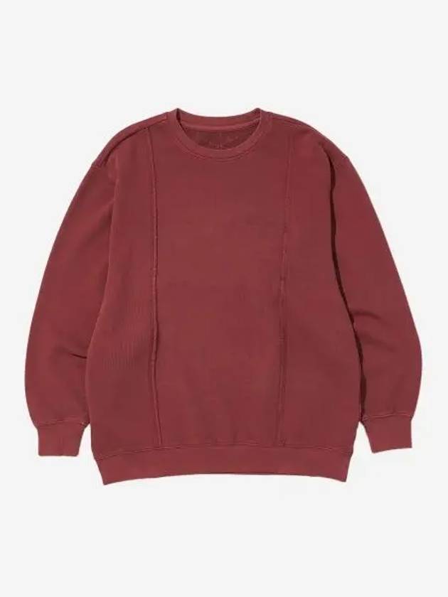 트루릴리젼 스카 워시드 크루넥 레드 True Religion Scar Washed Crewneck Red