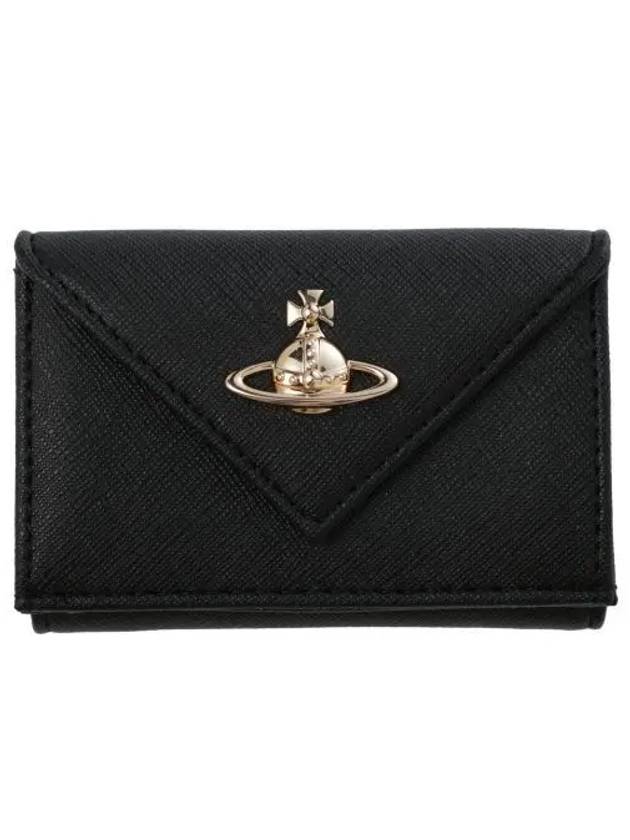 VIVIENNE WESTWOOD 비비안웨스트우드 25 ENVELOPE BILLFOLD 5115002EW S0021 N402 사피아노 플레인 엔벨로프 반지갑