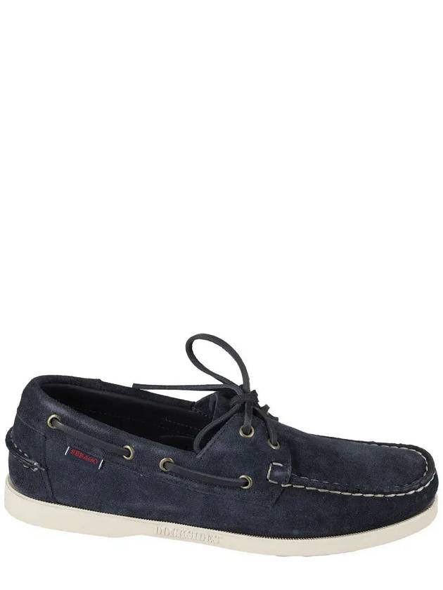 Sebago 레이스업 라운드 토 보트 슈즈 7111PTW_908BLUENAVY