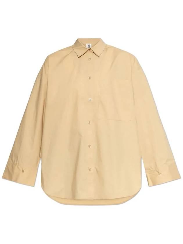 Malene Birger 오버사이즈 버튼업 탑 Q71873024Z0_144