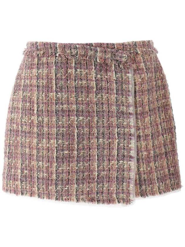 LoveShackFancy Royce Skirt