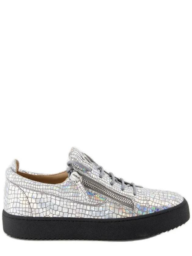Giuseppe Zanotti Frankie Kaleido 메탈릭 이펙트 스니커즈 RM30000_001