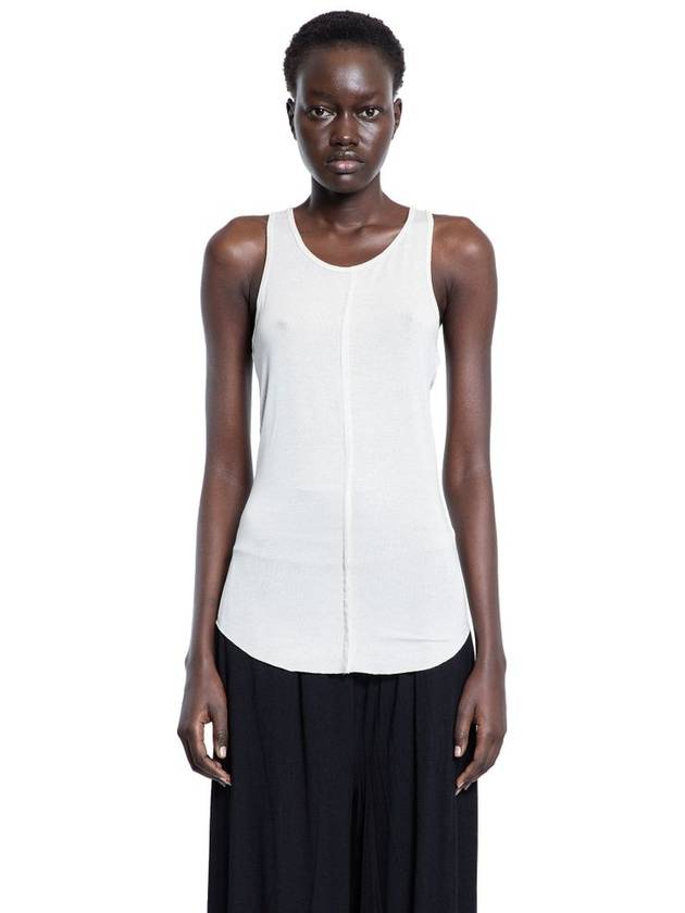 THOM KROM WOMAN OFF-WHITE T-SHIRTS & TANK TOPS