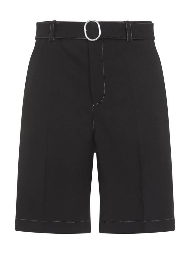 Jil Sander 벨트 무릎길이 반바지