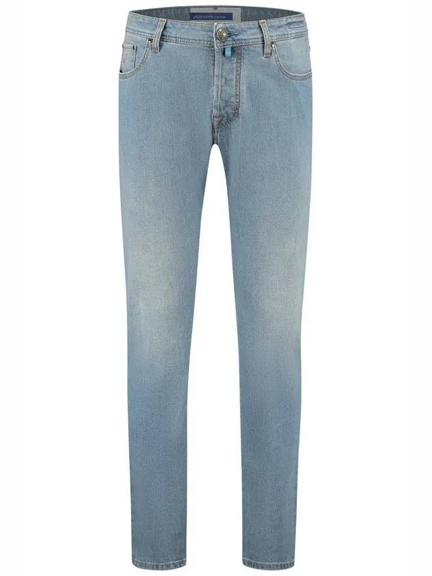 Jacob Cohen Bard 로고 패치 청바지 JUMQE004055S3736B1_300D