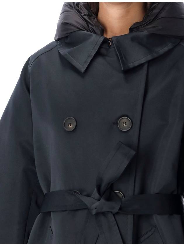 더블브레스트 벨티드 코트 추가 Add Double Breasted Belted Coat