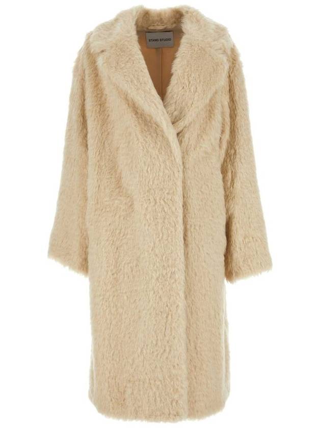 스탠드 스튜디오 긴팔 드롭 숄더 코트