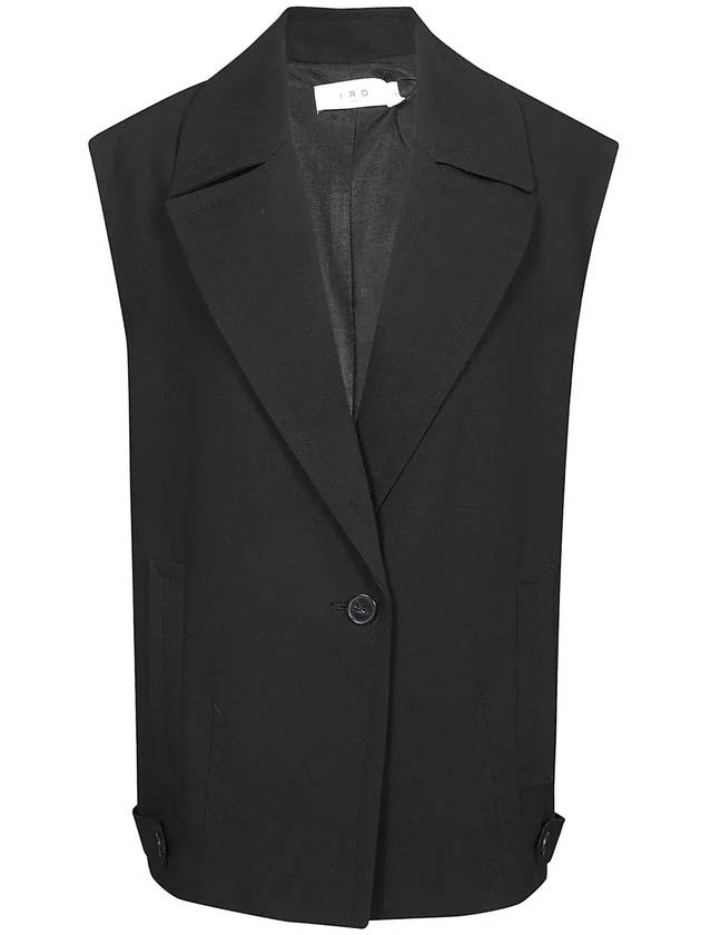 이로카린 민소매 수트 재킷 WP07KARINE_BLA01