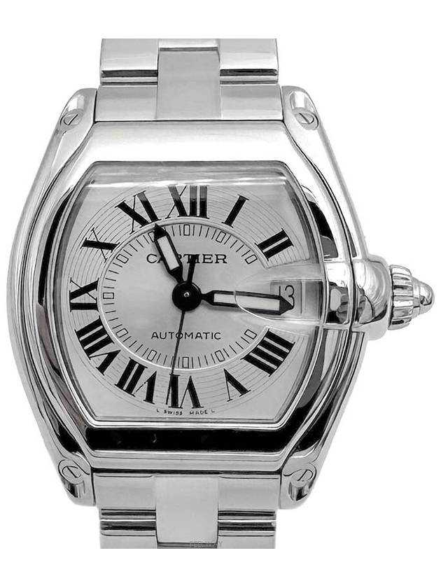 까르띠에 로드스타 스틸 시계