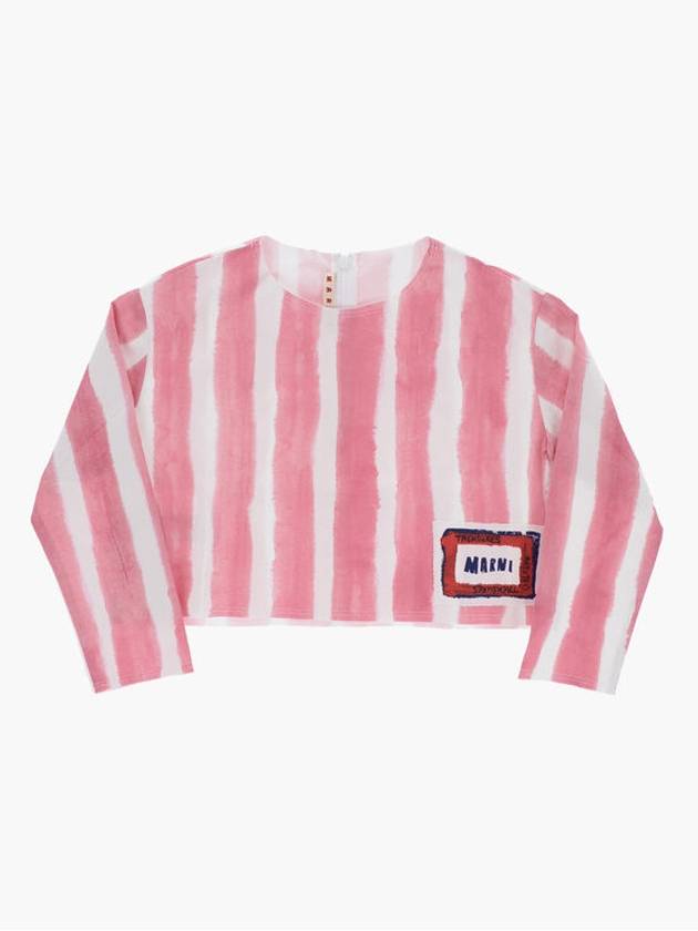 마르니 블라우스